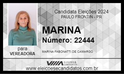 Candidato MARINA 2024 - PAULO FRONTIN - Eleições