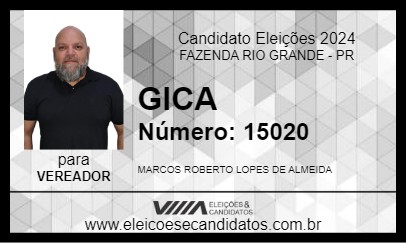 Candidato GICA 2024 - FAZENDA RIO GRANDE - Eleições