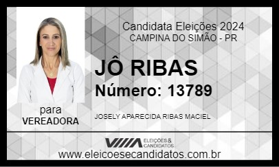 Candidato JÔ RIBAS 2024 - CAMPINA DO SIMÃO - Eleições