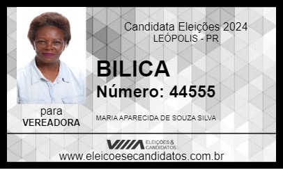 Candidato BILICA 2024 - LEÓPOLIS - Eleições