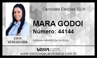 Candidato MARA GODOI 2024 - COLOMBO - Eleições