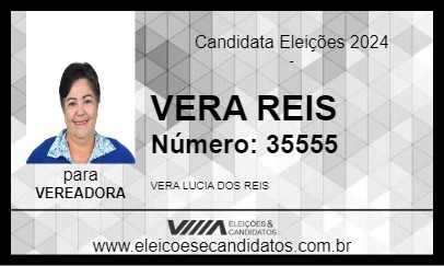 Candidato VERA REIS 2024 - PONTAL DO PARANÁ - Eleições