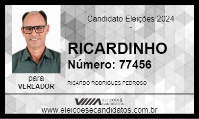 Candidato RICARDINHO 2024 - ARAPOTI - Eleições