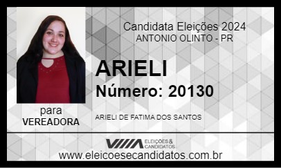 Candidato ARIELI 2024 - ANTONIO OLINTO - Eleições