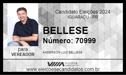 Candidato BELLESE 2024 - IGUARAÇU - Eleições