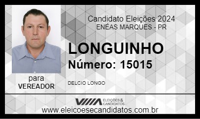 Candidato LONGUINHO 2024 - ENÉAS MARQUES - Eleições