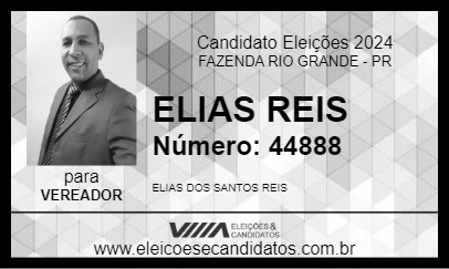 Candidato ELIAS REIS 2024 - FAZENDA RIO GRANDE - Eleições