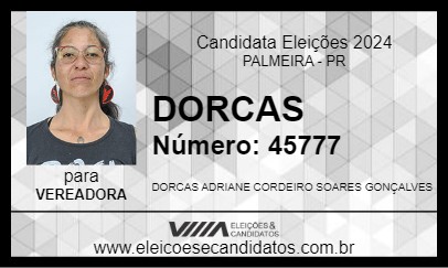 Candidato DORCAS 2024 - PALMEIRA - Eleições