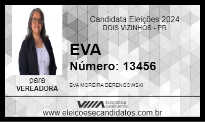 Candidato EVA 2024 - DOIS VIZINHOS - Eleições