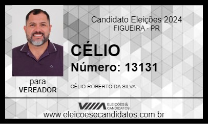 Candidato CÉLIO 2024 - FIGUEIRA - Eleições