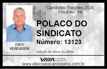 Candidato POLACO DO SINDICATO 2024 - FIGUEIRA - Eleições