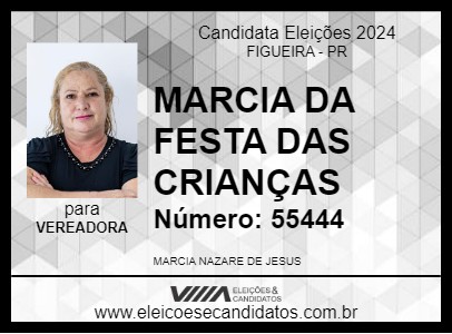 Candidato MARCIA DA FESTA DAS CRIANÇAS 2024 - FIGUEIRA - Eleições