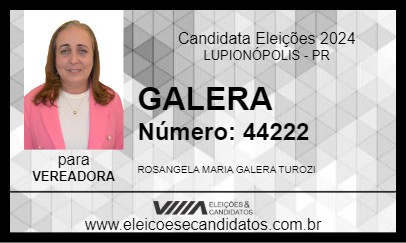 Candidato GALERA 2024 - LUPIONÓPOLIS - Eleições