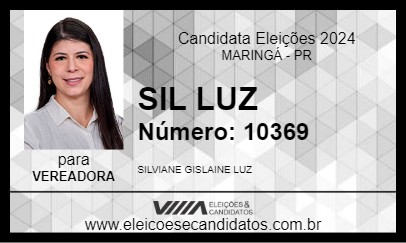 Candidato SIL LUZ 2024 - MARINGÁ - Eleições