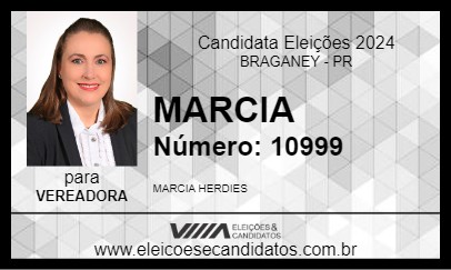 Candidato MARCIA 2024 - BRAGANEY - Eleições