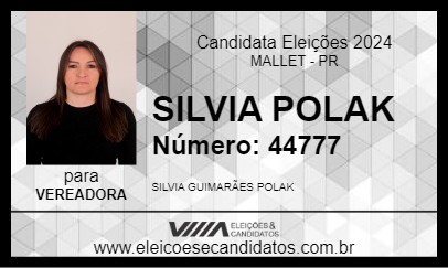 Candidato SILVIA POLAK 2024 - MALLET - Eleições