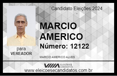 Candidato MARCIO AMERICO 2024 - LONDRINA - Eleições