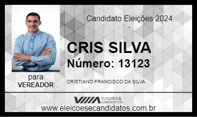 Candidato CRIS SILVA 2024 - FOZ DO IGUAÇU - Eleições