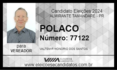 Candidato POLACO 2024 - ALMIRANTE TAMANDARÉ - Eleições