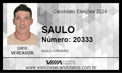 Candidato SAULO 2024 - ARAPOTI - Eleições