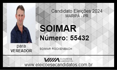 Candidato SOIMAR 2024 - MARIPÁ - Eleições