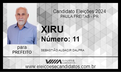 Candidato XIRU 2024 - PAULA FREITAS - Eleições