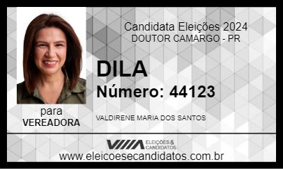 Candidato DILA 2024 - DOUTOR CAMARGO - Eleições