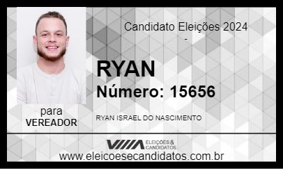 Candidato RYAN 2024 - FIGUEIRA - Eleições