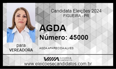 Candidato AGDA 2024 - FIGUEIRA - Eleições