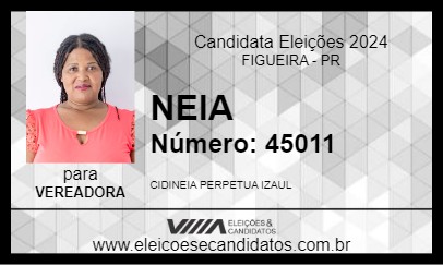 Candidato NEIA 2024 - FIGUEIRA - Eleições