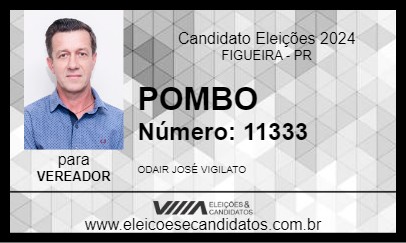 Candidato POMBO 2024 - FIGUEIRA - Eleições