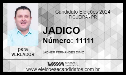 Candidato JADICO 2024 - FIGUEIRA - Eleições