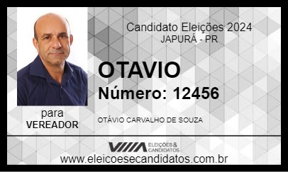 Candidato OTAVIO 2024 - JAPURÁ - Eleições