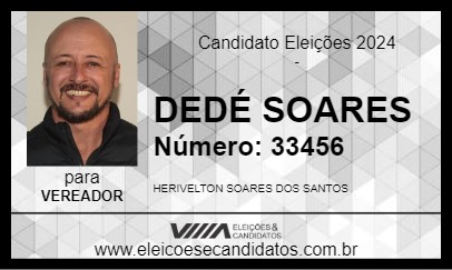 Candidato DEDÉ SOARES 2024 - MATINHOS - Eleições