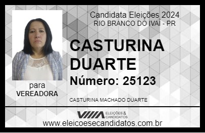 Candidato TUCA DA RUA DA AREIA 2024 - RIO BRANCO DO IVAÍ - Eleições