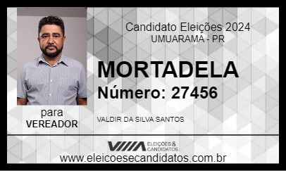 Candidato MORTADELA 2024 - UMUARAMA - Eleições