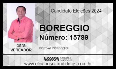 Candidato BOREJO 2024 - NOVA ESPERANÇA - Eleições