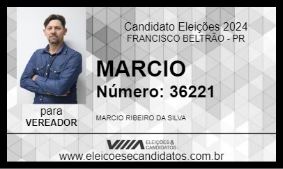 Candidato MARCIO 2024 - FRANCISCO BELTRÃO - Eleições