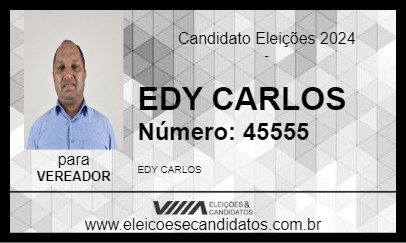 Candidato EDY CARLOS 2024 - CASCAVEL - Eleições