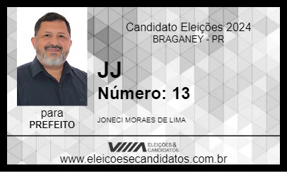 Candidato JJ 2024 - BRAGANEY - Eleições