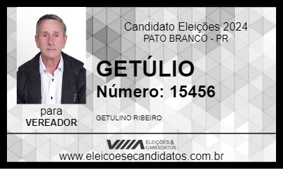 Candidato GETÚLIO 2024 - PATO BRANCO - Eleições