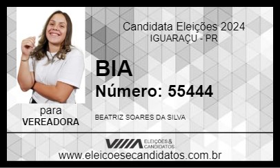 Candidato BIA 2024 - IGUARAÇU - Eleições