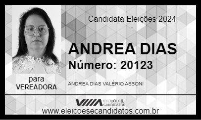 Candidato ANDREA DIAS 2024 - COLORADO - Eleições