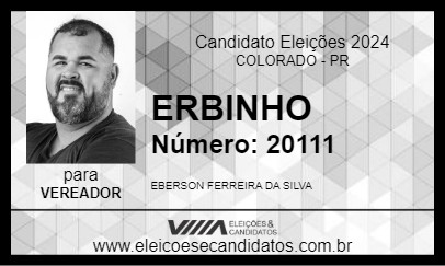 Candidato HERBINHO 2024 - COLORADO - Eleições