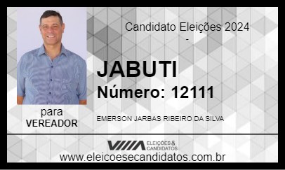 Candidato JABUTI 2024 - IGUARAÇU - Eleições