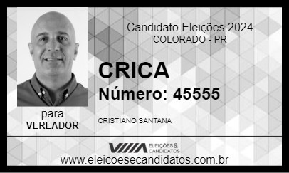 Candidato CRICA 2024 - COLORADO - Eleições