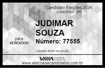 Candidato JUDIMAR SOUZA 2024 - LONDRINA - Eleições