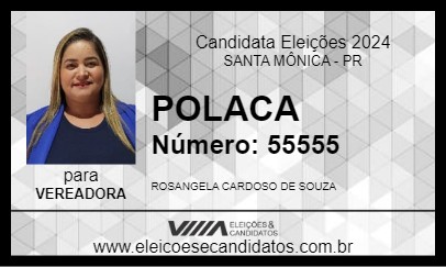 Candidato POLACA 2024 - SANTA MÔNICA - Eleições