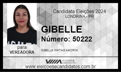 Candidato GIBELLE 2024 - LONDRINA - Eleições