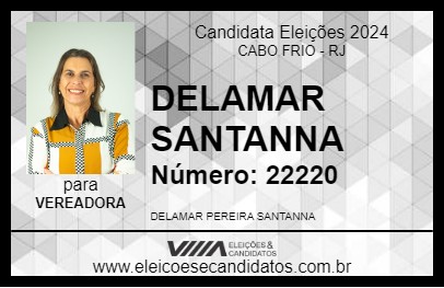 Candidato DELAMAR SANTANNA 2024 - CABO FRIO - Eleições